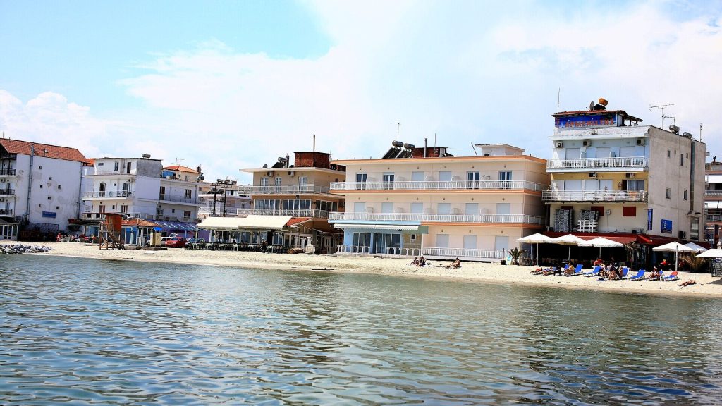 Paralia — fotografija destinacije