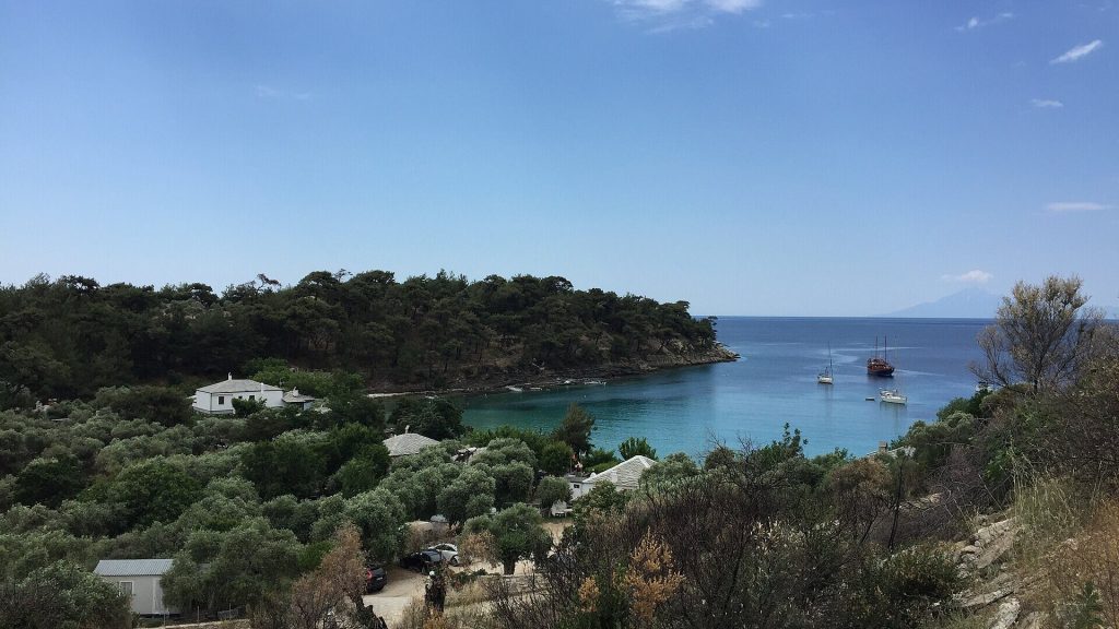 Tasos — fotografija destinacije